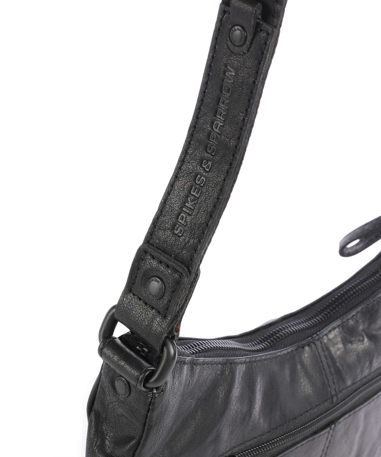 Spikes & Sparrow Bronco Cecelia Crossbody bag black