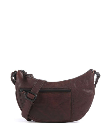 Spikes & Sparrow Bronco Cecelia Taška cez rameno dark brown