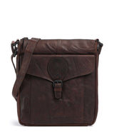 Spikes & Sparrow Bronco Millie Taška cez rameno dark brown