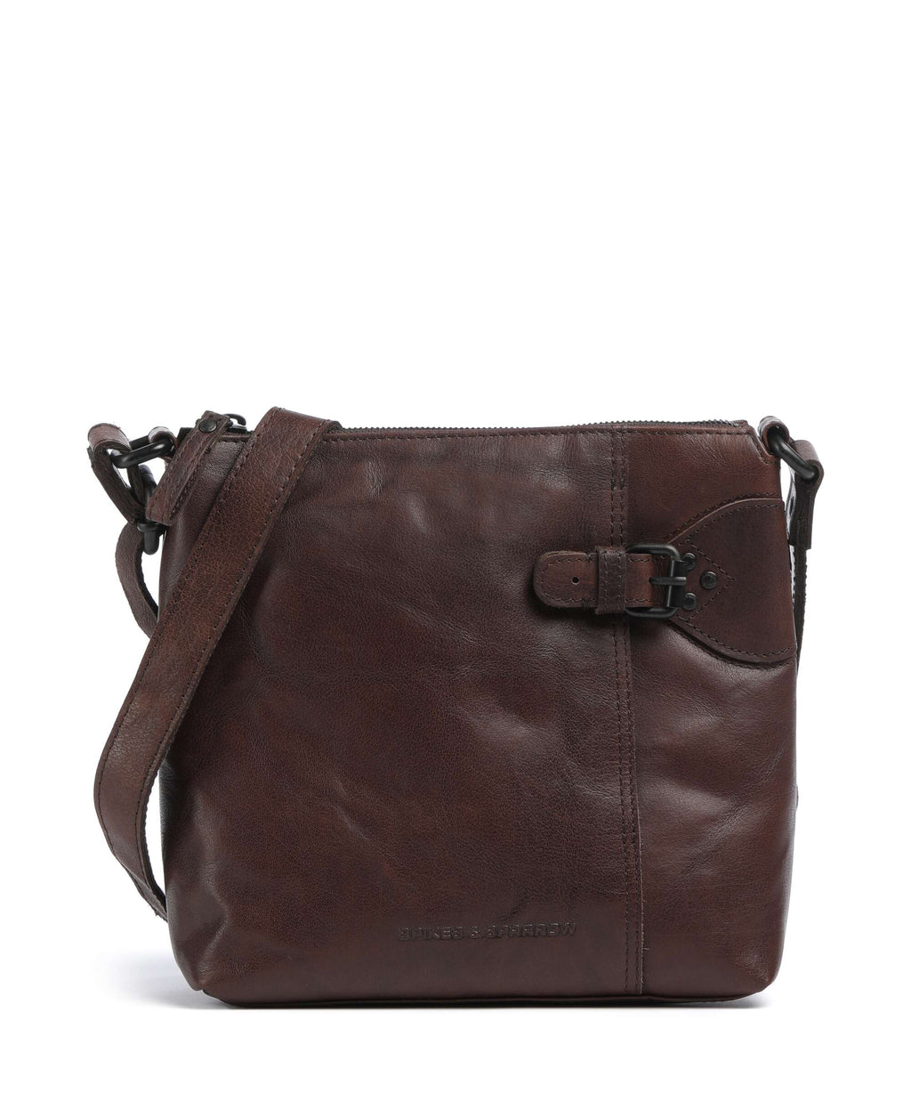 Spikes & Sparrow Bronco Serina Crossbody bag dark brown