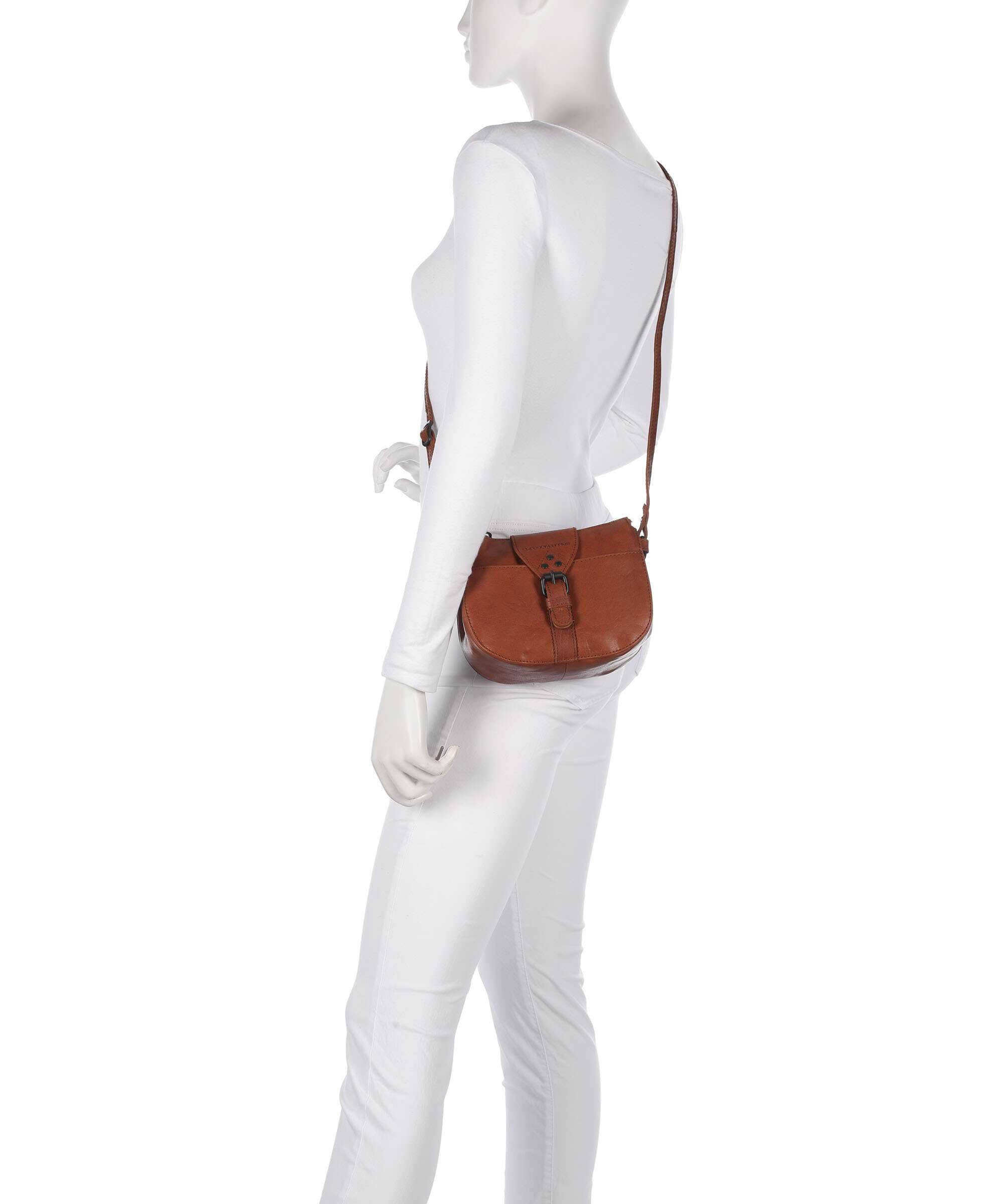 Spikes & Sparrow Bronco Krystina Crossbody bag brandy