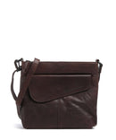 Spikes & Sparrow Bronco Madoline Taška cez rameno dark brown