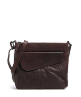 Spikes & Sparrow Bronco Madoline Taška cez rameno dark brown