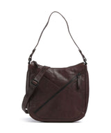 Spikes & Sparrow Bronco Lillia vrecko dark brown