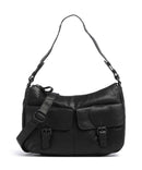 Spikes & Sparrow Bronco Ceileigh Taška cez rameno black
