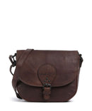 Spikes & Sparrow Bronco Nicolina Taška cez rameno dark brown