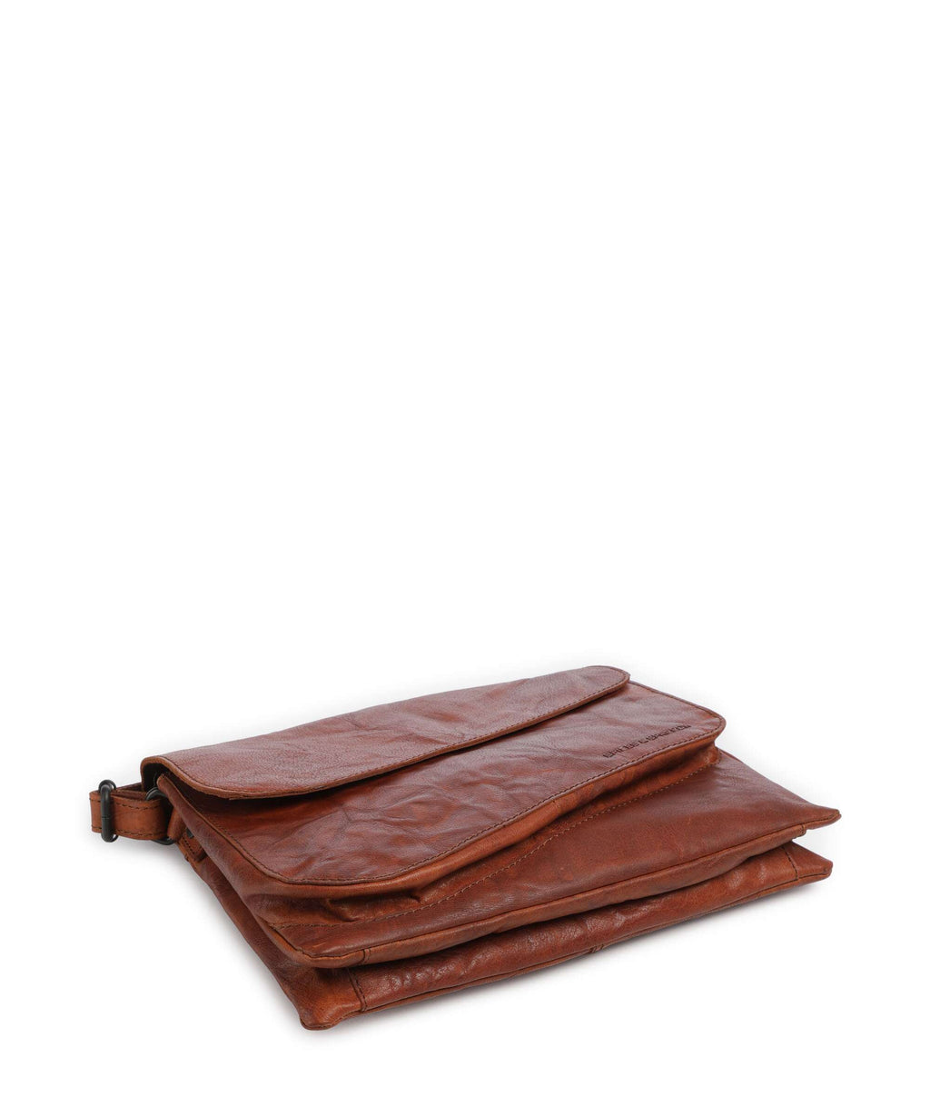 Spikes & Sparrow Bronco Carline Crossbody bag brandy