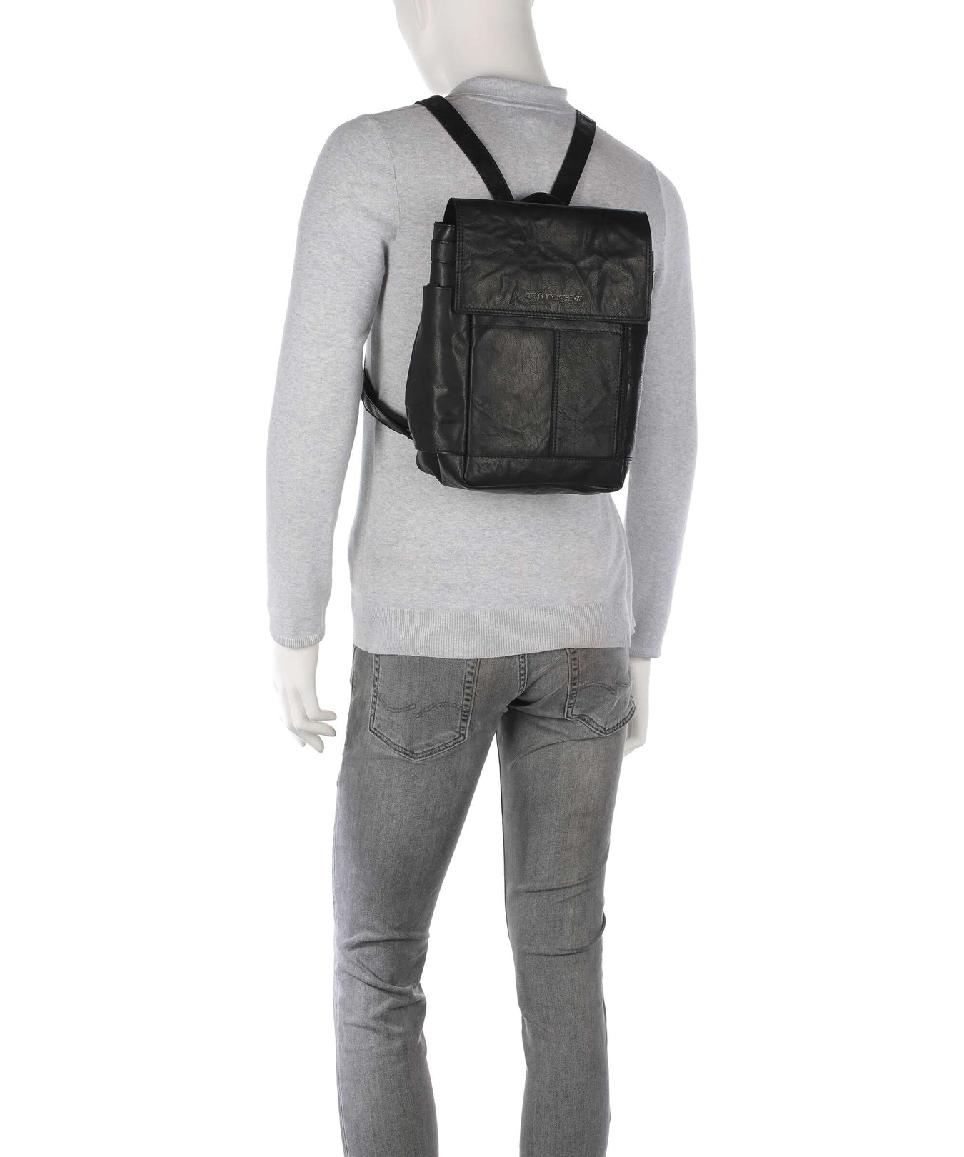 Spikes & Sparrow Bronco Winston Backpack black