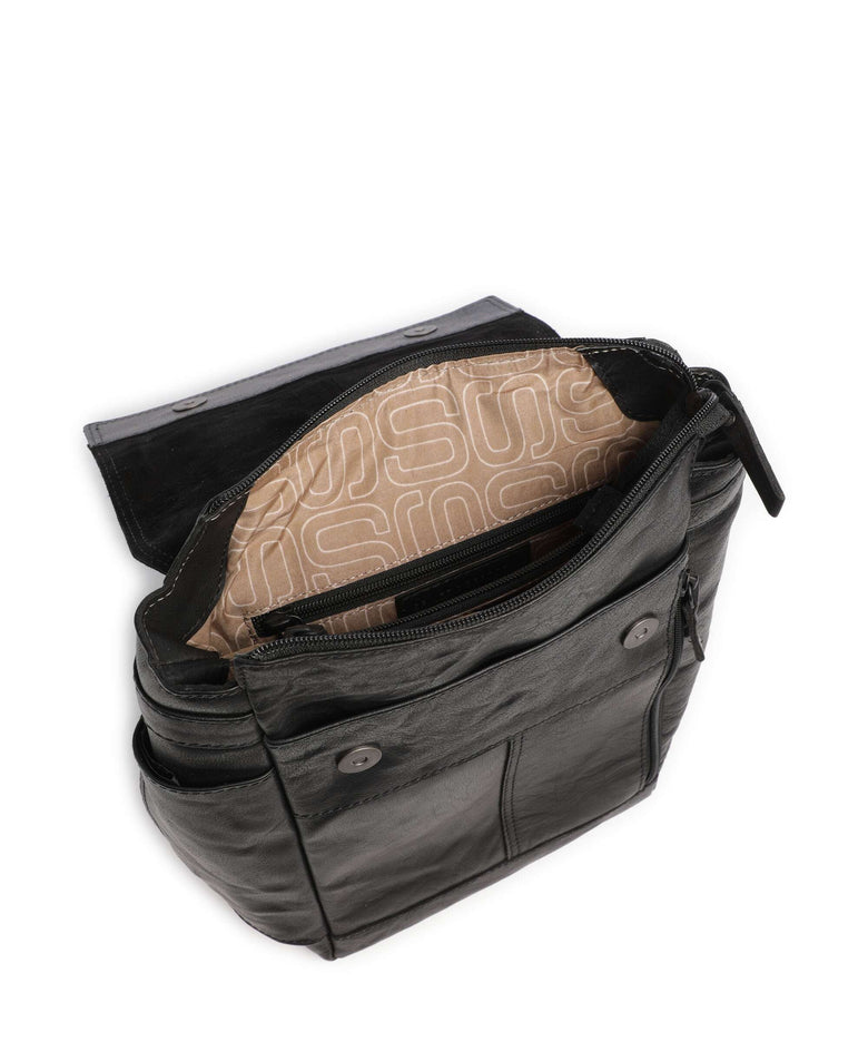 Spikes & Sparrow Bronco Winston Backpack black