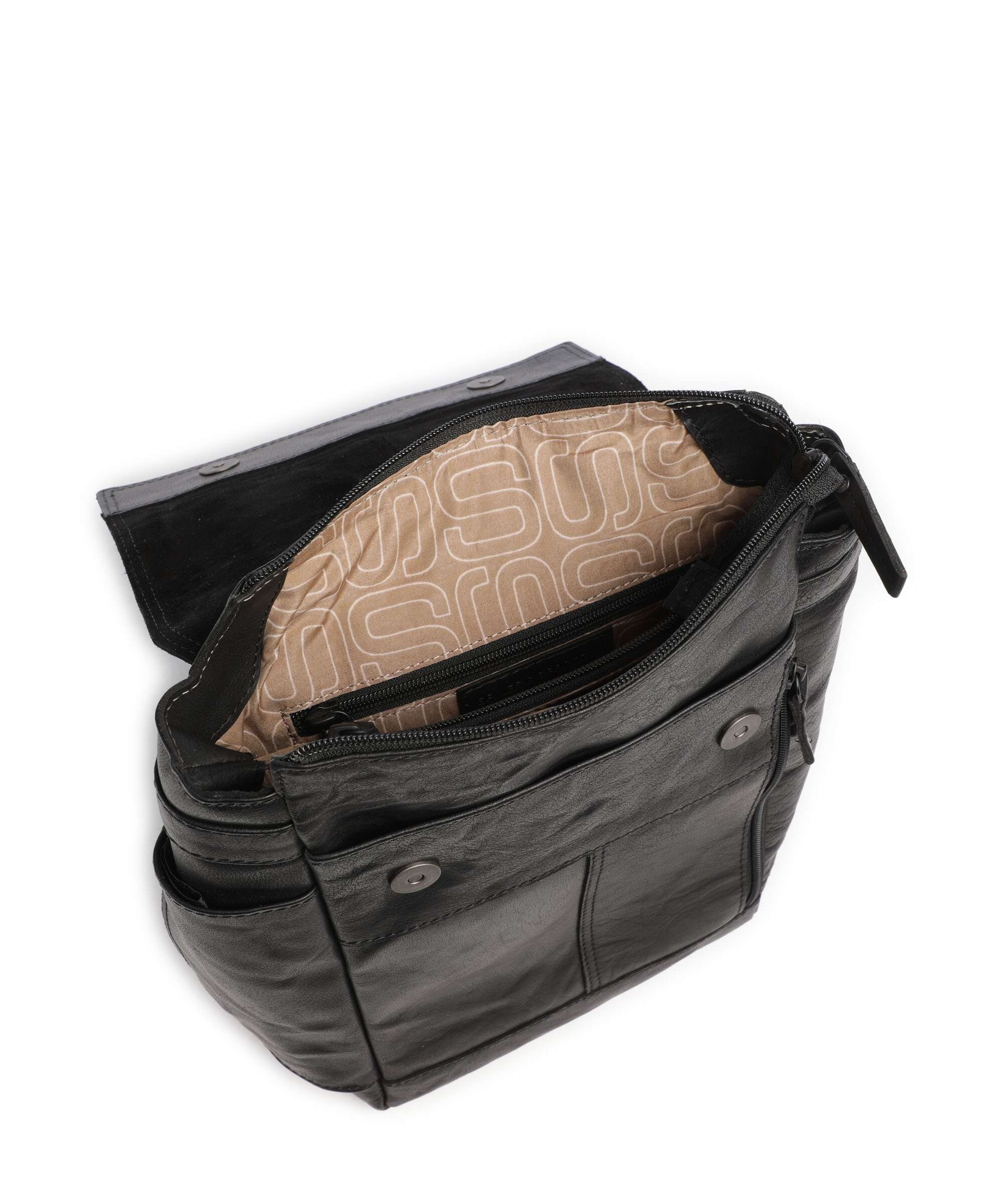 Spikes & Sparrow Bronco Winston Backpack black