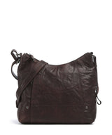 Spikes & Sparrow Bronco Jessyca Taška cez rameno dark brown