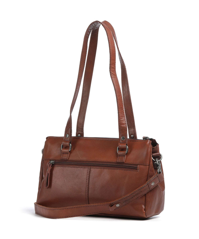 Spikes & Sparrow Bronco Jeannine Shoulder bag brandy