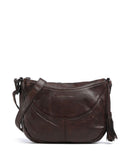 Spikes & Sparrow Apache Elliana Taška cez rameno dark brown