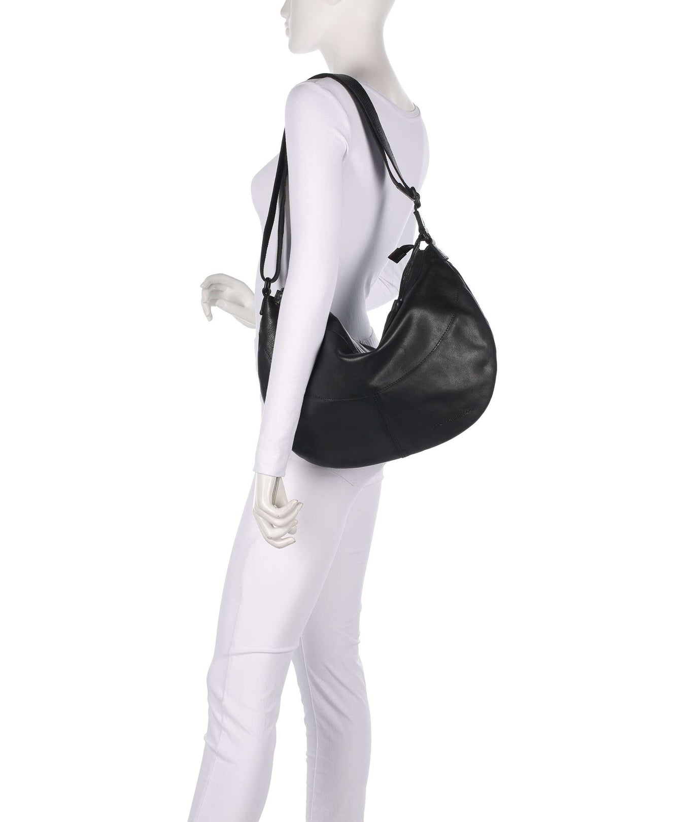 Spikes & Sparrow Apache Sian Hobo bag black