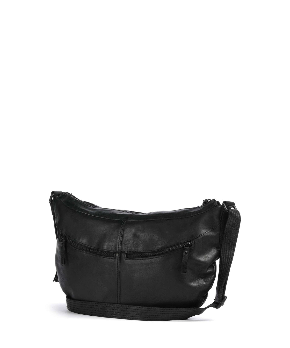 Spikes & Sparrow Apache Sian Hobo bag black