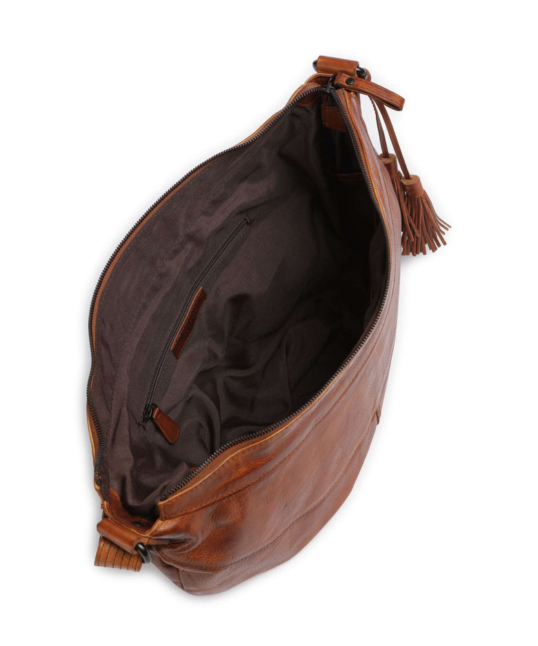 Spikes & Sparrow Apache Sian Hobo bag brandy