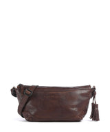 Spikes & Sparrow Apache Piperel Taška cez rameno dark brown