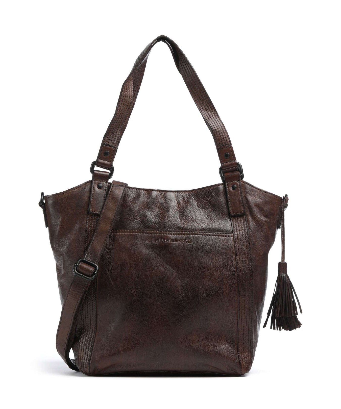 Spikes & Sparrow Apache Lexandra Tote bag dark brown