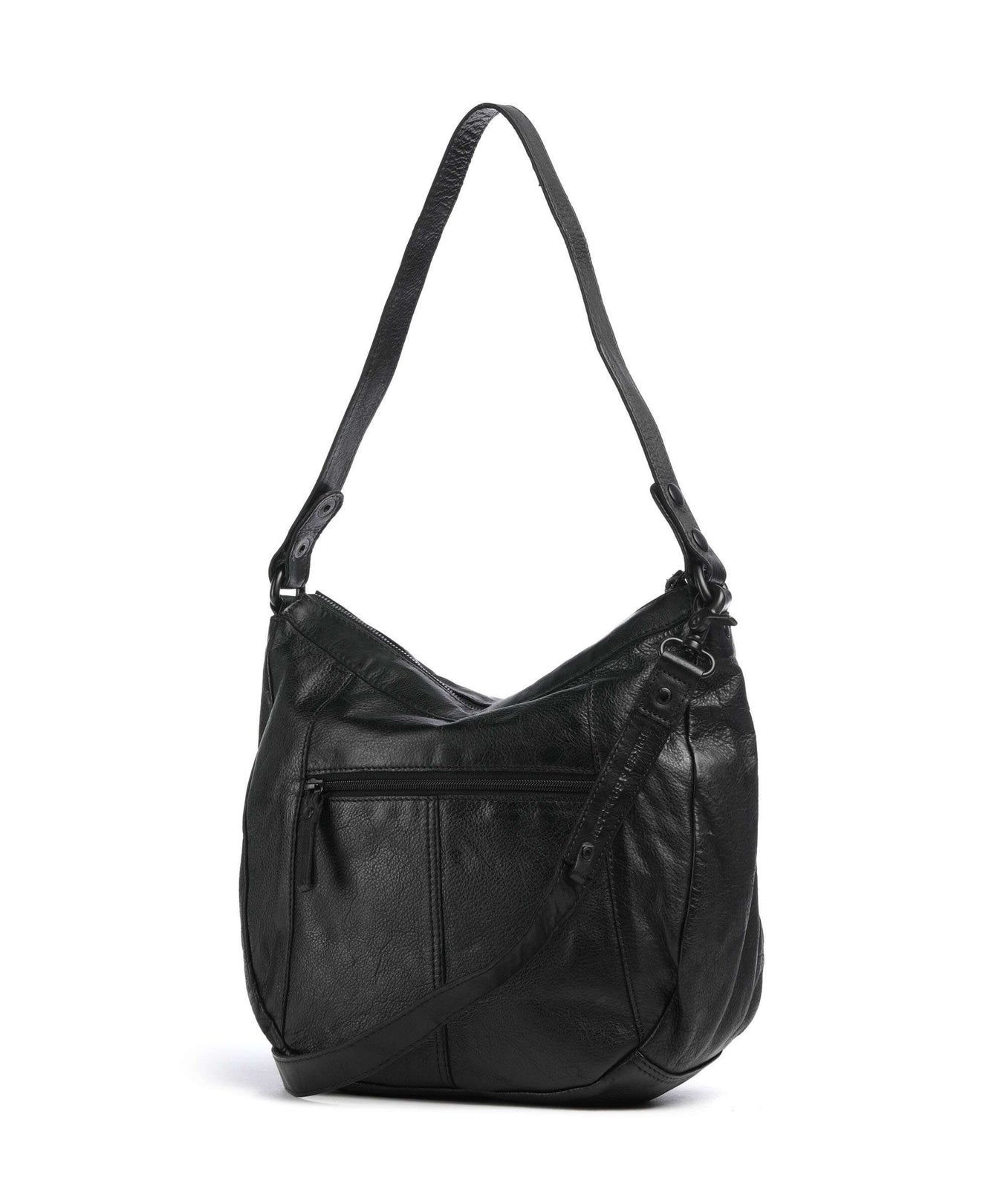 Spikes & Sparrow Apache Jinny Hobo bag black