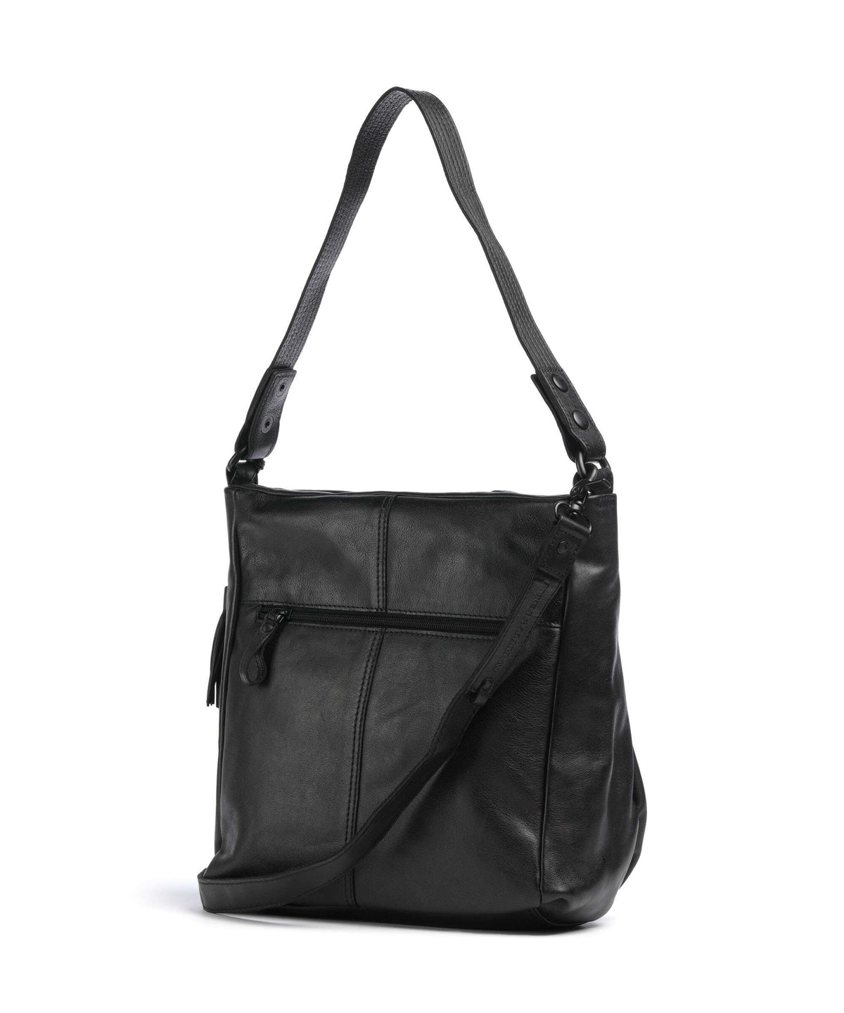 Spikes & Sparrow Apache Saar Shoulder bag black