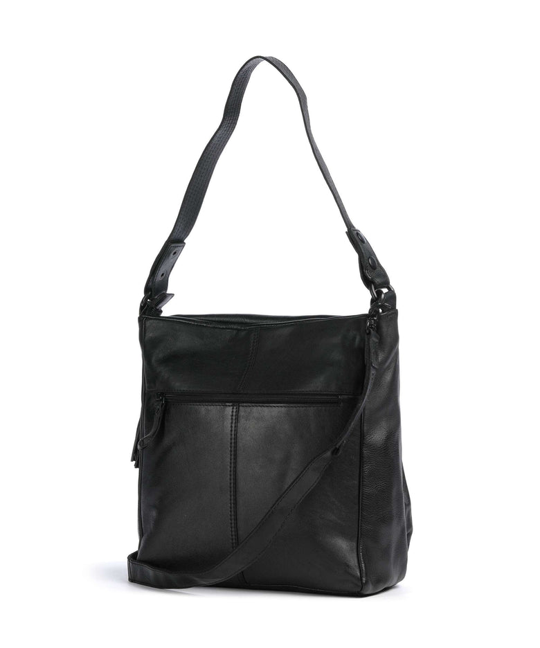 Spikes & Sparrow Apache Saar Shoulder bag black