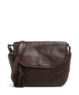 Spikes & Sparrow Apache Féline Taška cez rameno dark brown