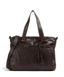Spikes & Sparrow Apache Chrissey Aktovka dark brown
