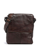 Spikes & Sparrow Apache Stan Taška cez rameno dark brown