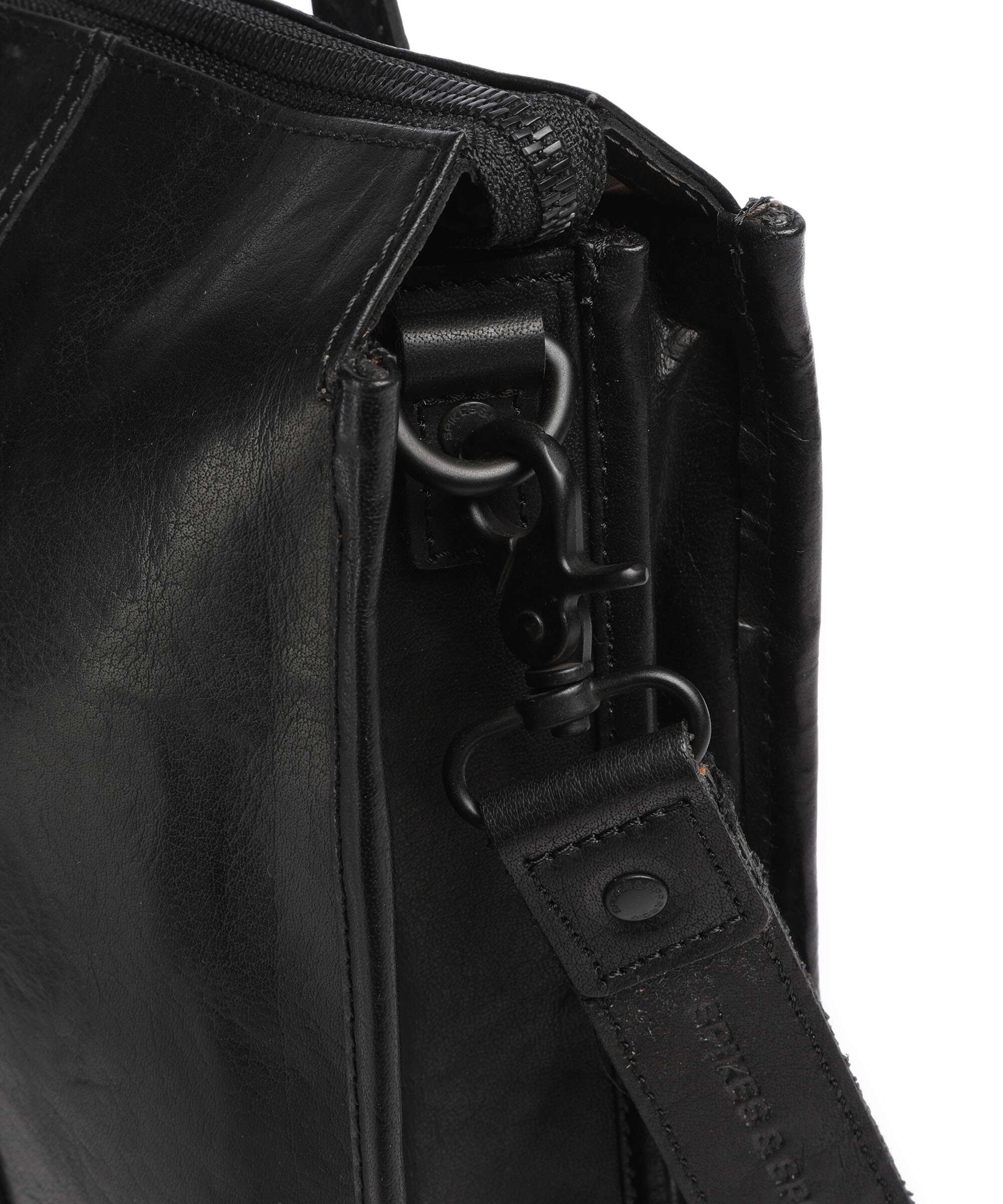 Spikes & Sparrow Bronco Catrenia Tote bag black