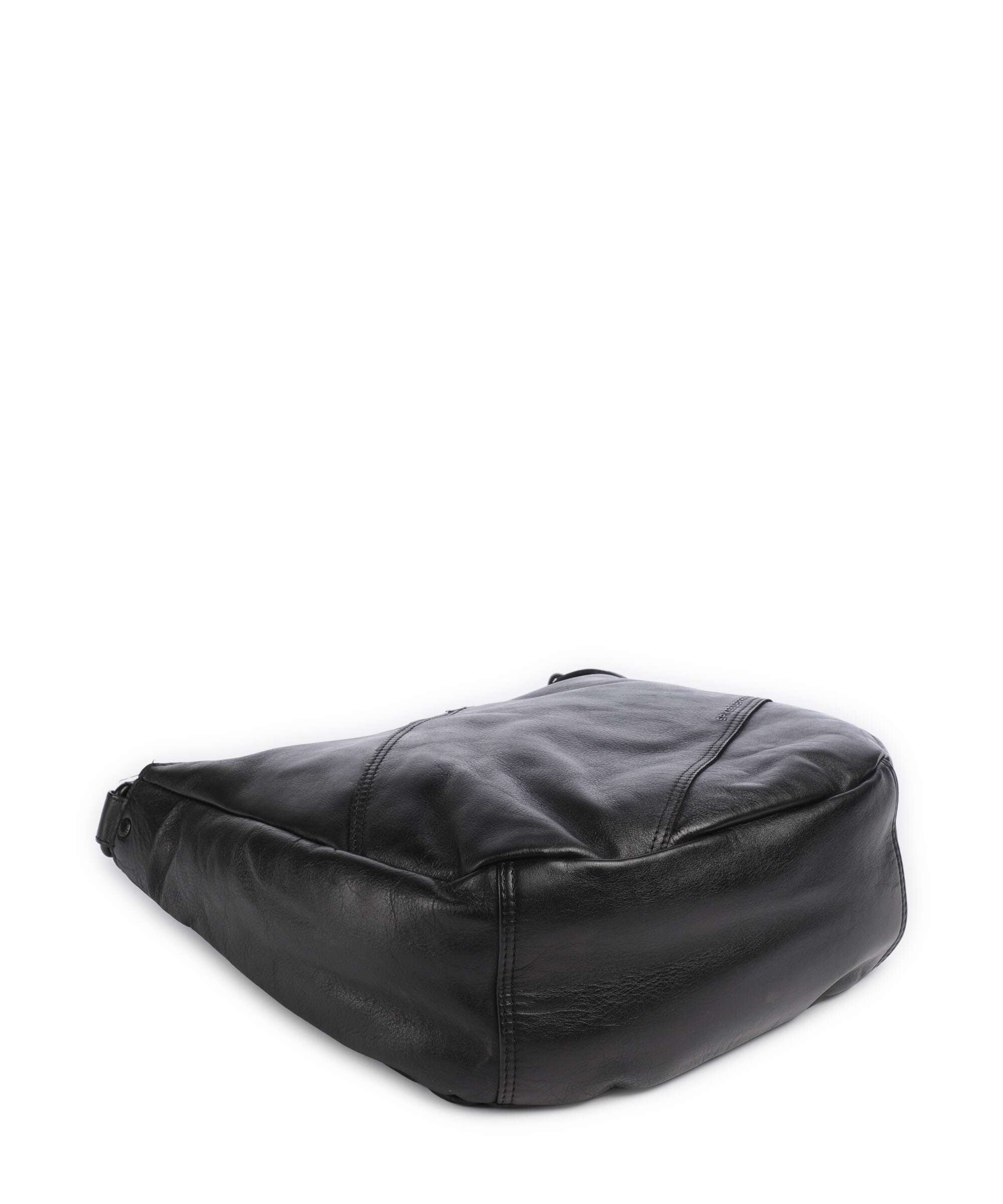 Spikes & Sparrow Apache Natalia Hobo bag black