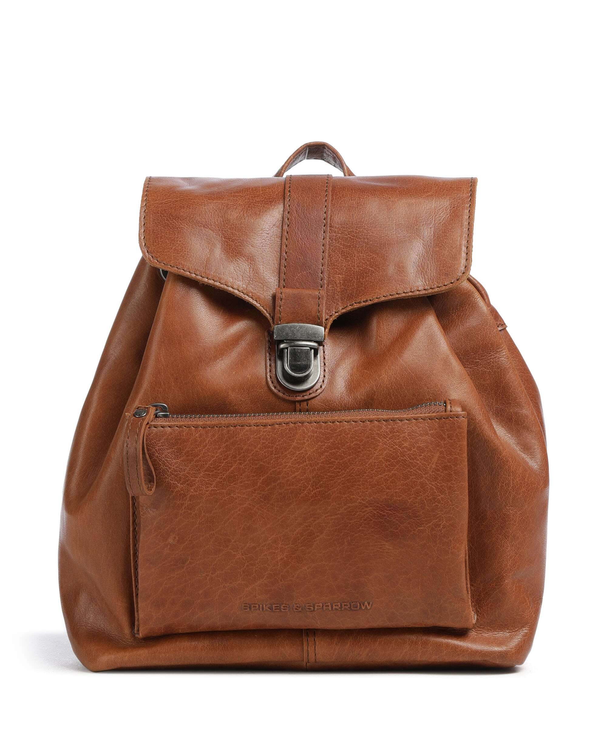 Spikes & Sparrow Bronco Tamara Backpack brandy