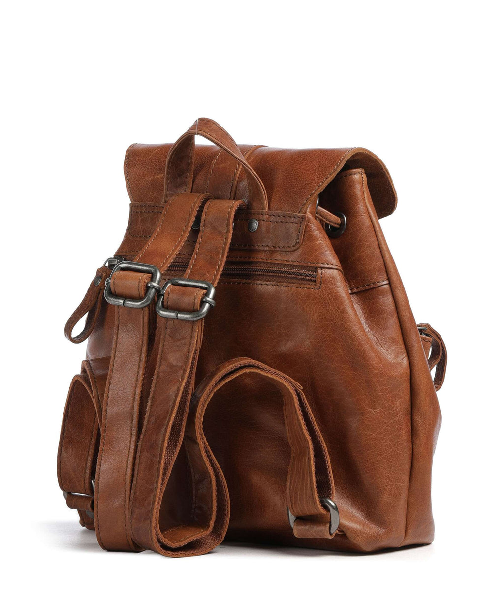 Spikes & Sparrow Bronco Tamara Backpack brandy