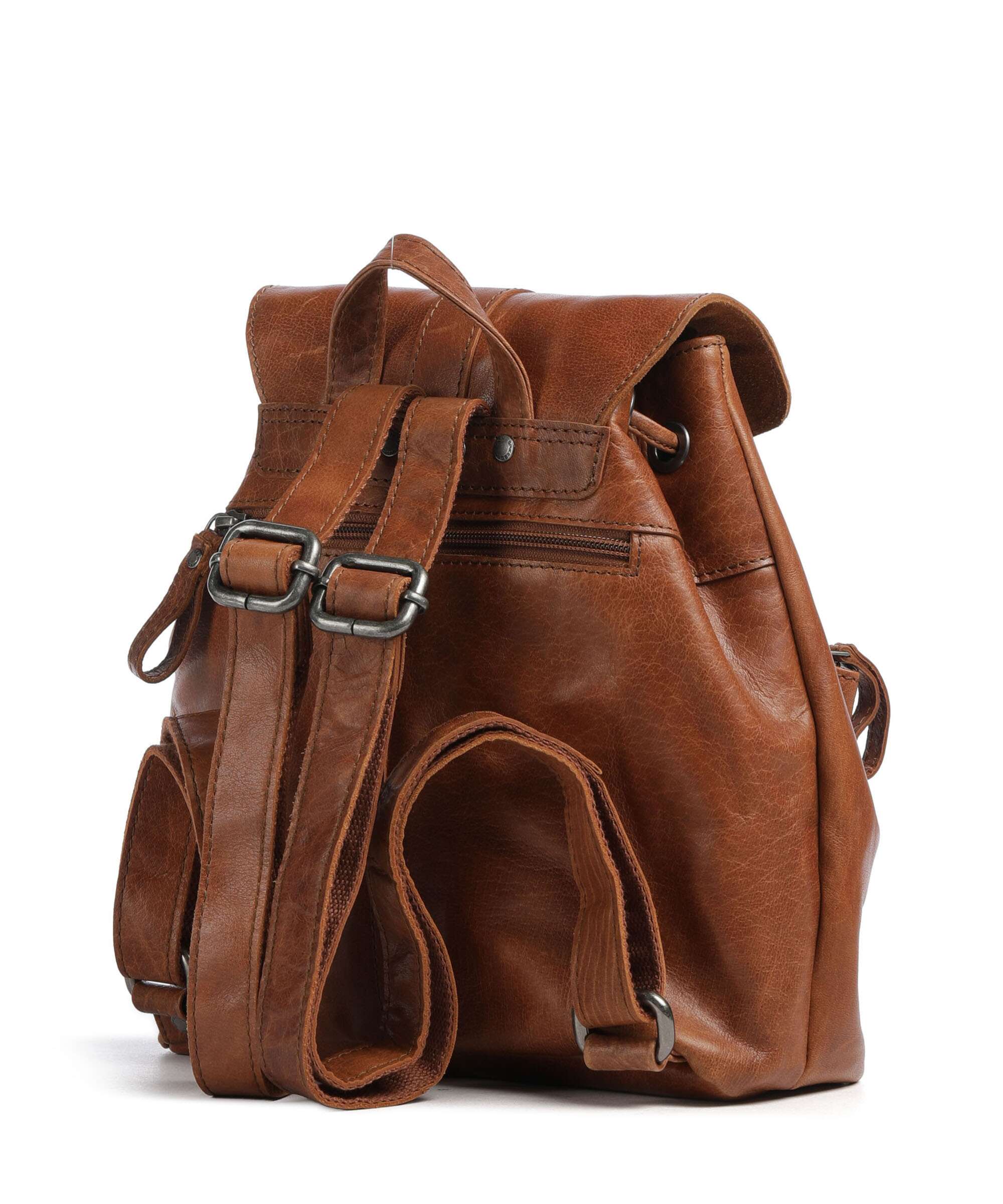 Spikes & Sparrow Bronco Tamara Backpack brandy