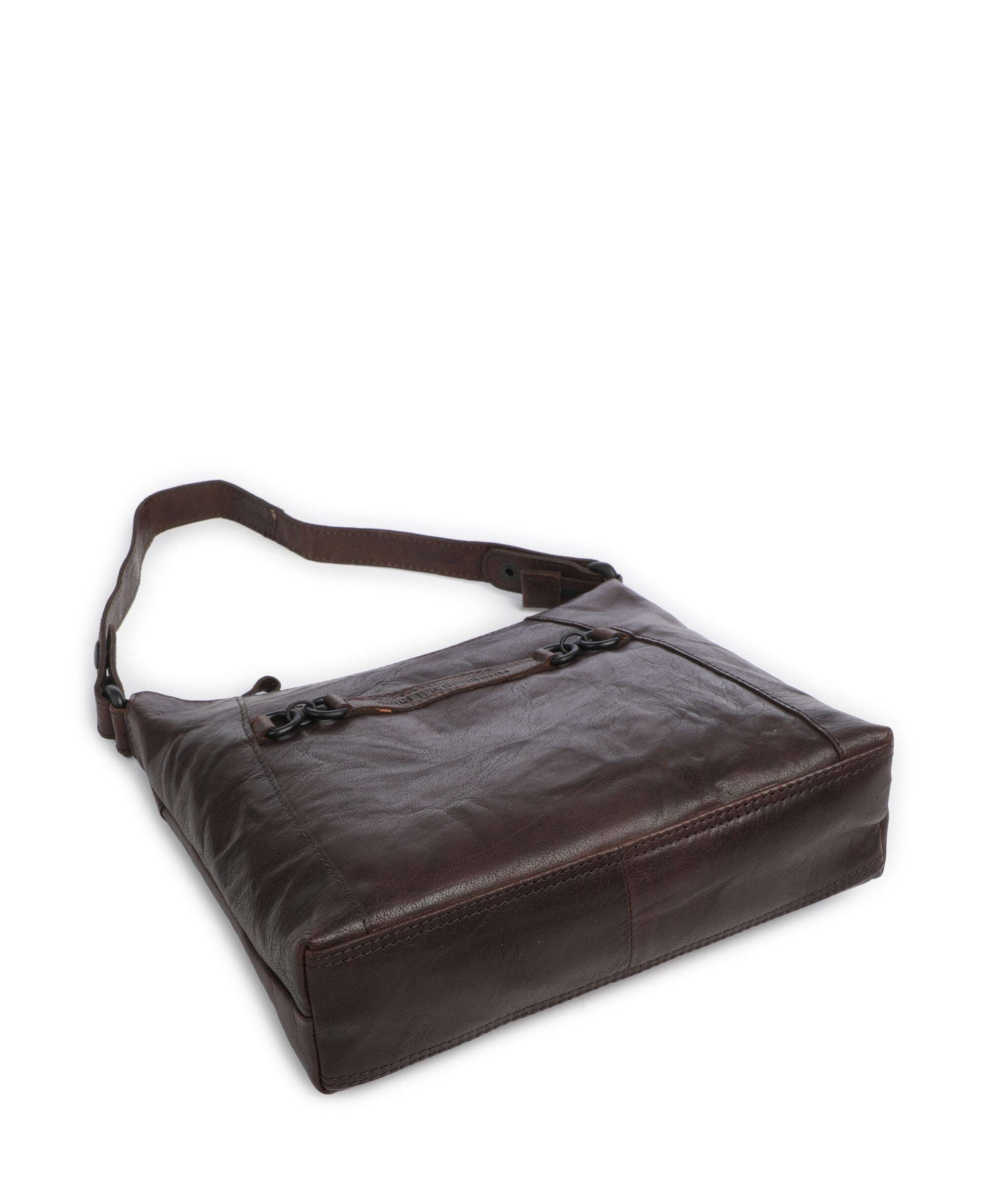 Spikes & Sparrow Bronco Delphie Hobo bag dark brown