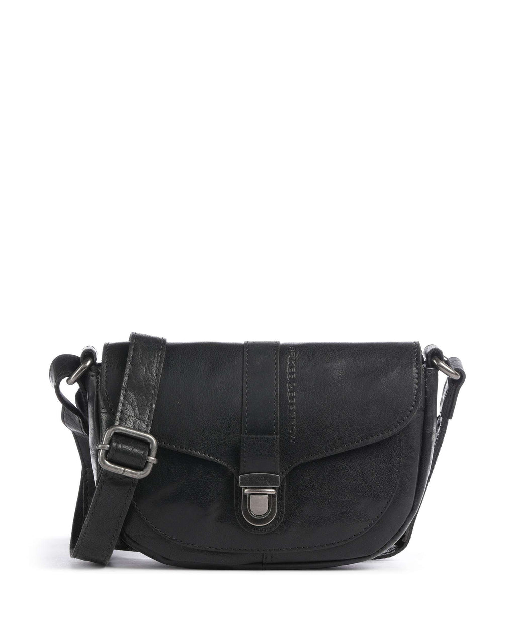 Spikes & Sparrow Bronco Iris Crossbody bag black