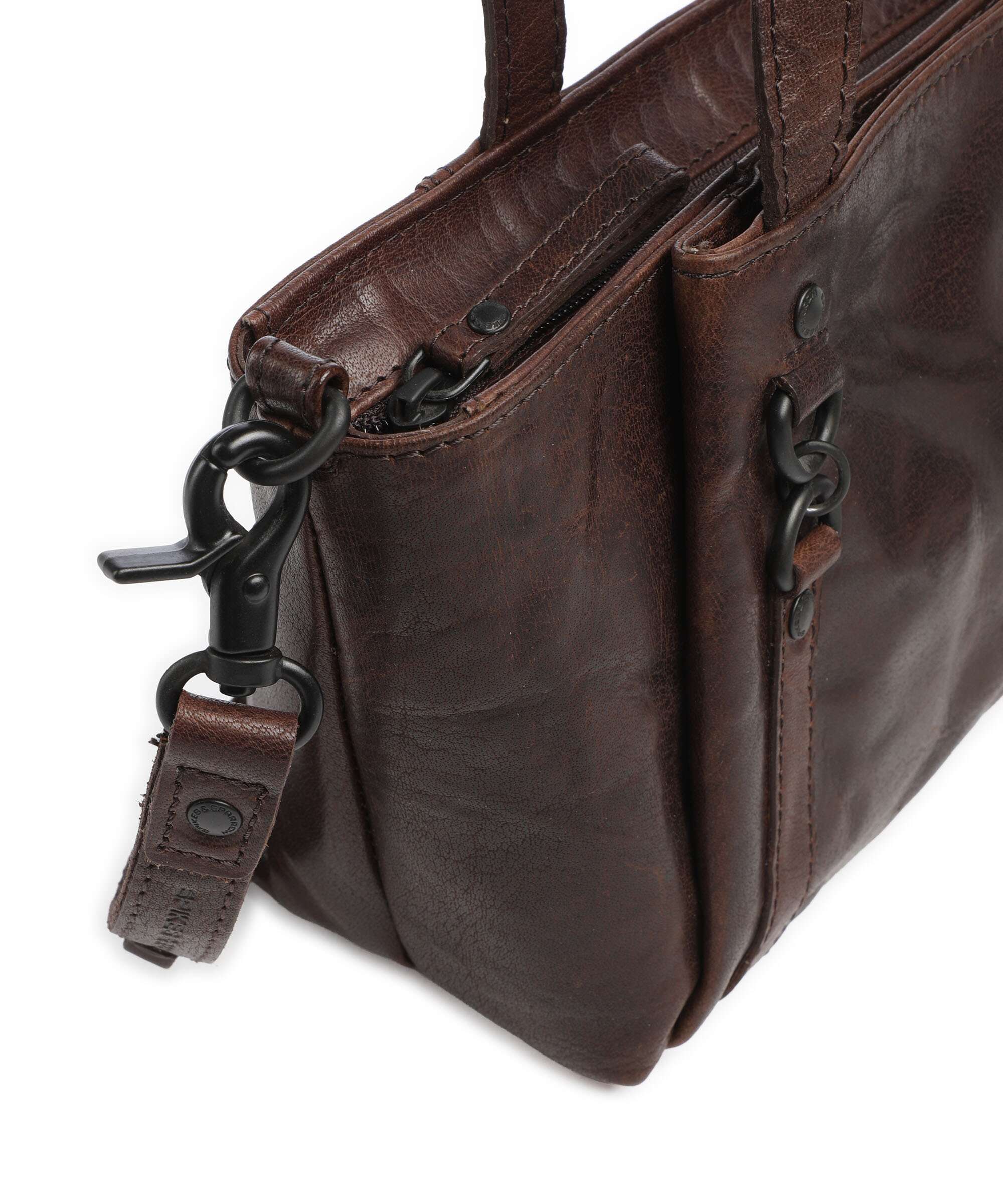Spikes & Sparrow Bronco Starlet Shoulder bag dark brown