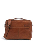 Spikes & Sparrow Bronco Henry Briefcase brandy