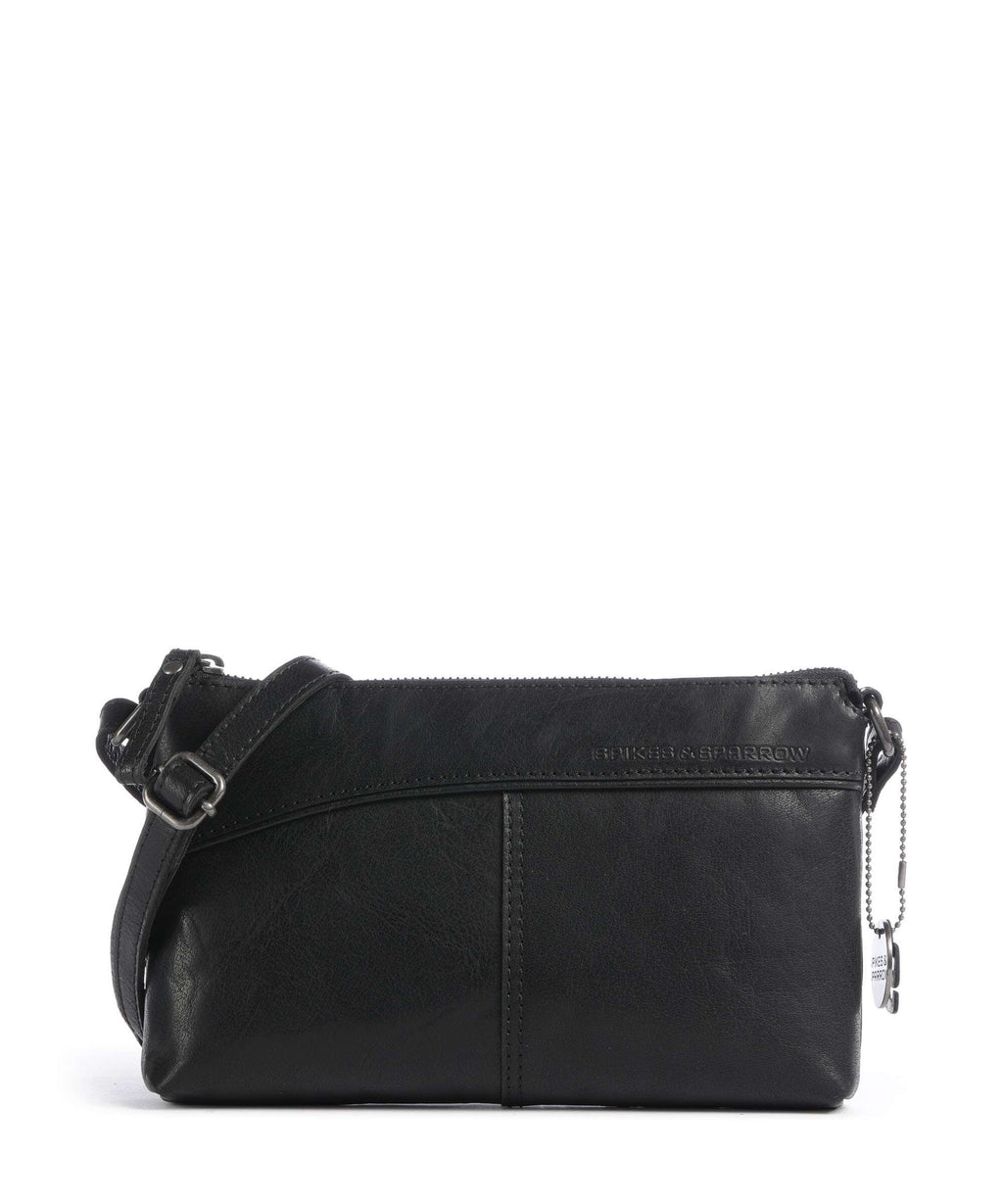 Spikes & Sparrow Bronco Merlin Crossbody bag black
