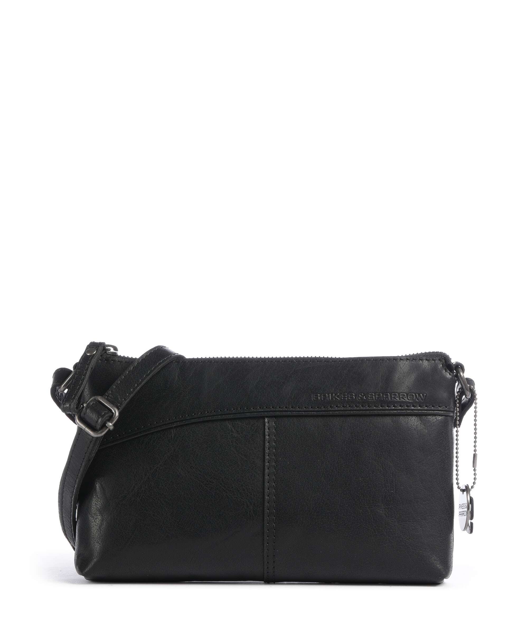 Spikes & Sparrow Bronco Merlin Crossbody bag black