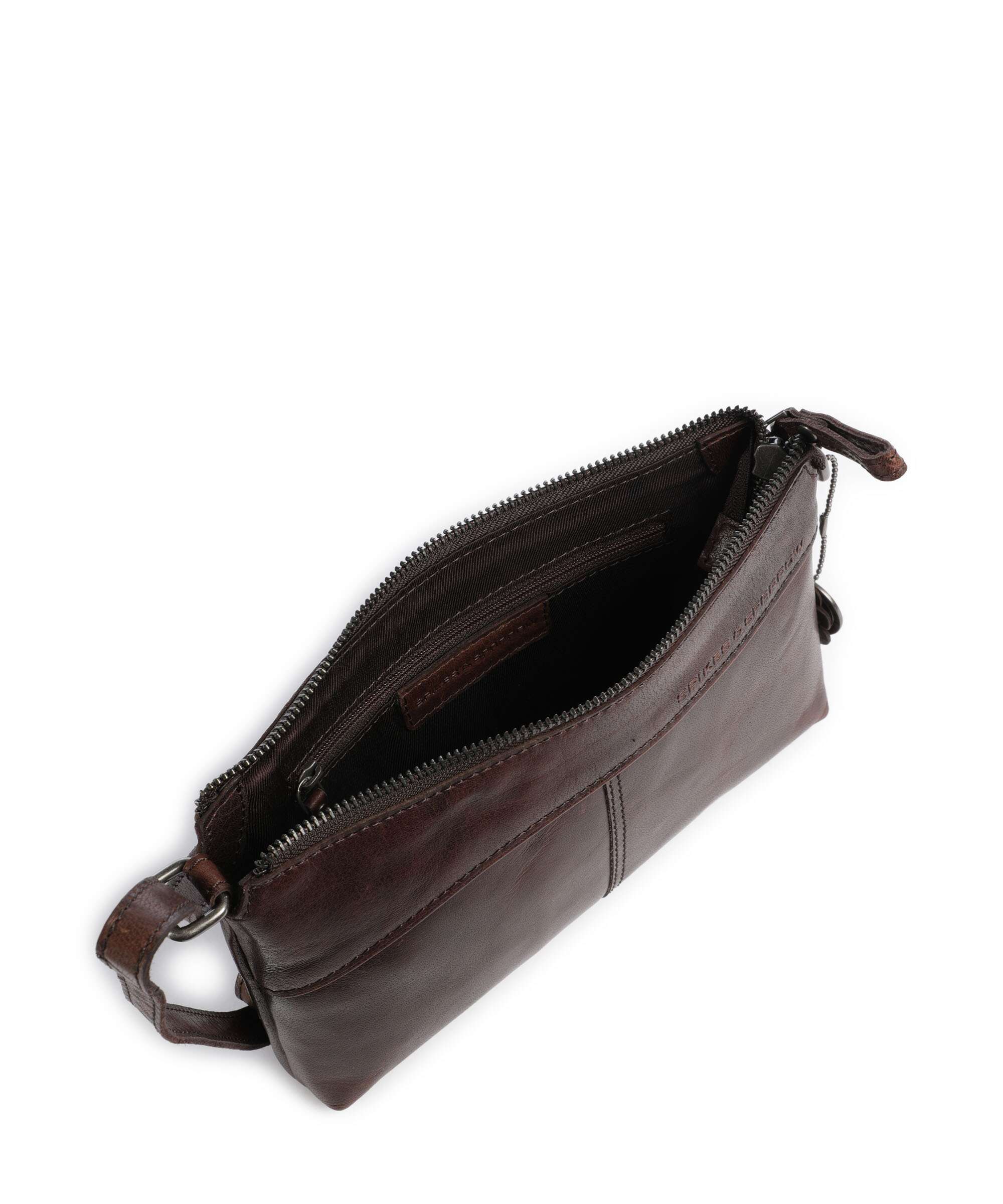 Spikes & Sparrow Bronco Merlin Crossbody bag dark brown