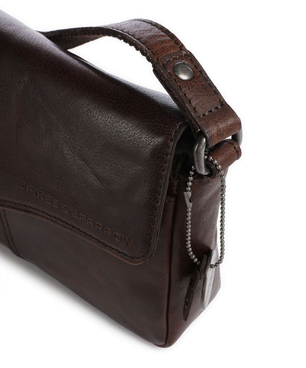 Spikes & Sparrow Bronco Robine Crossbody bag dark brown