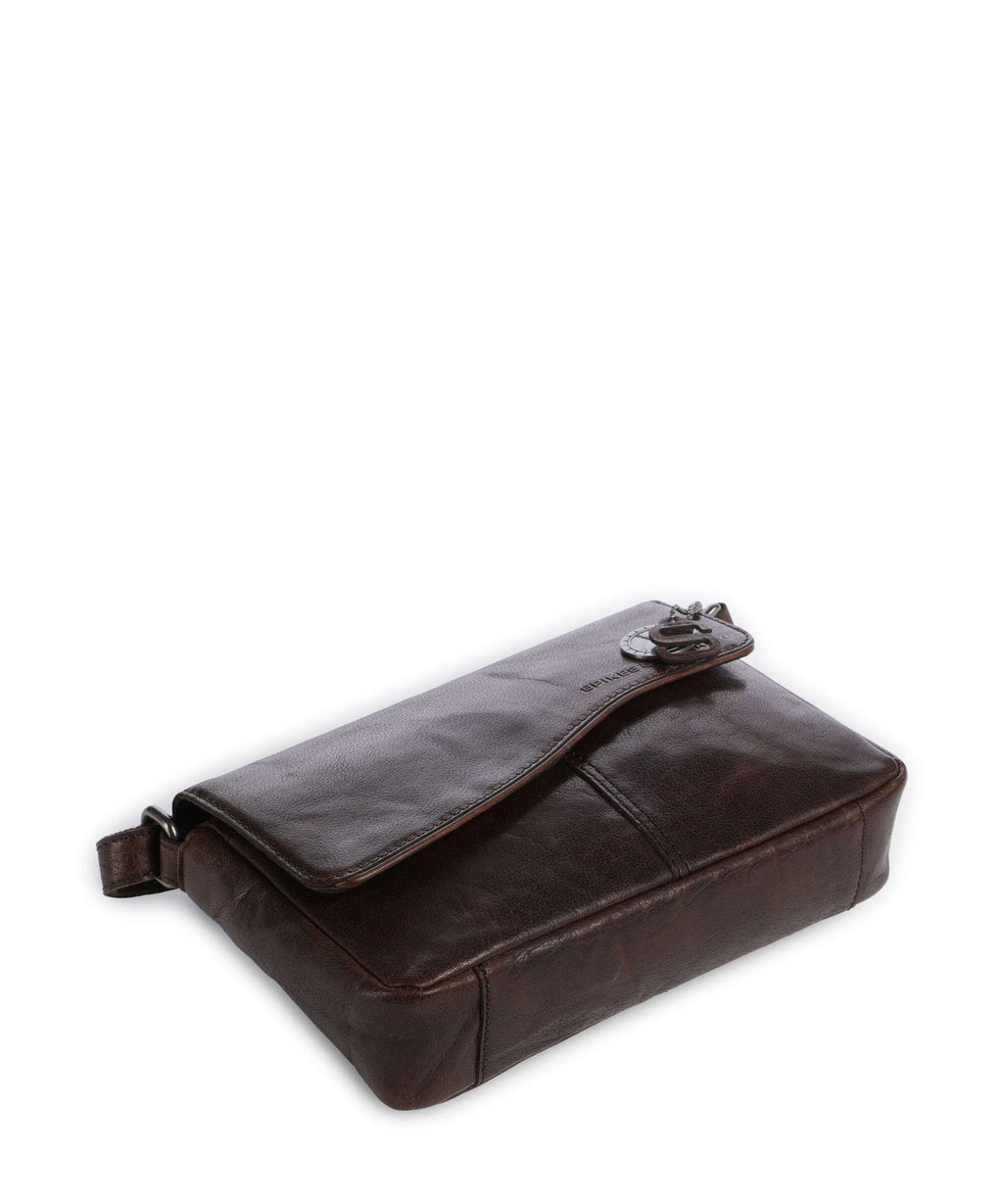 Spikes & Sparrow Bronco Robine Crossbody bag dark brown
