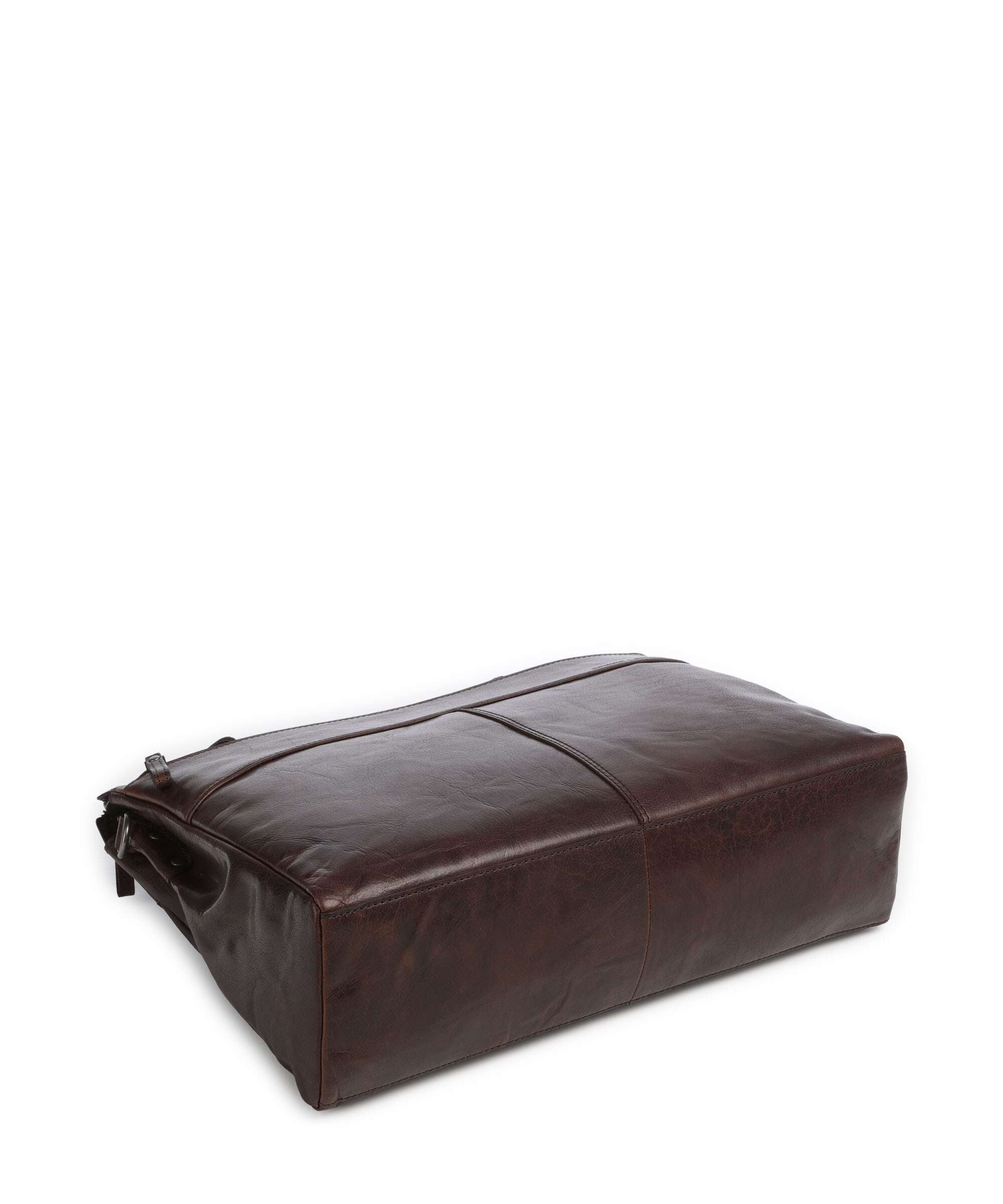 Spikes & Sparrow Bronco Yasmijn Tote bag dark brown