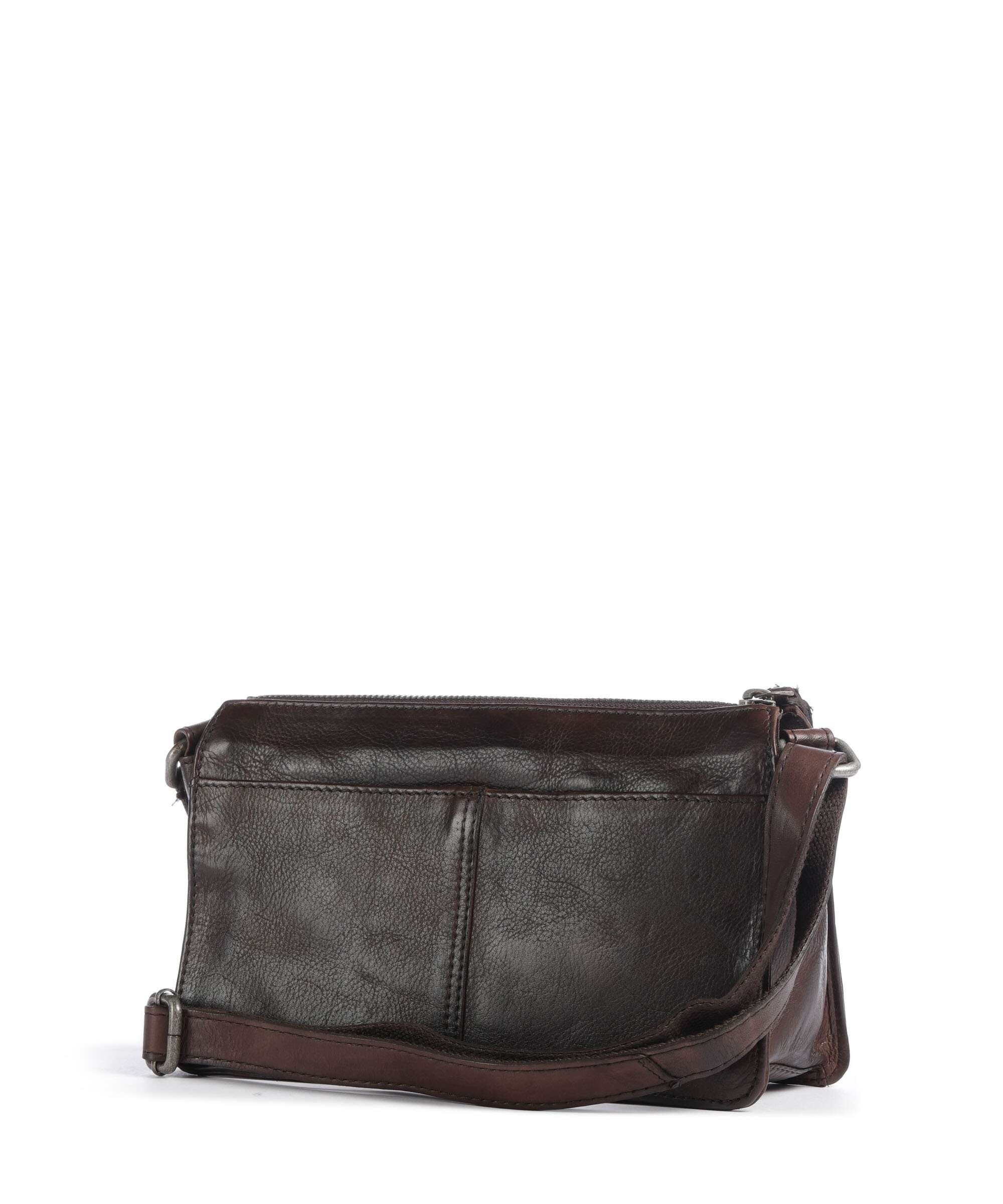 Spikes & Sparrow Apache Maida Crossbody bag dark brown