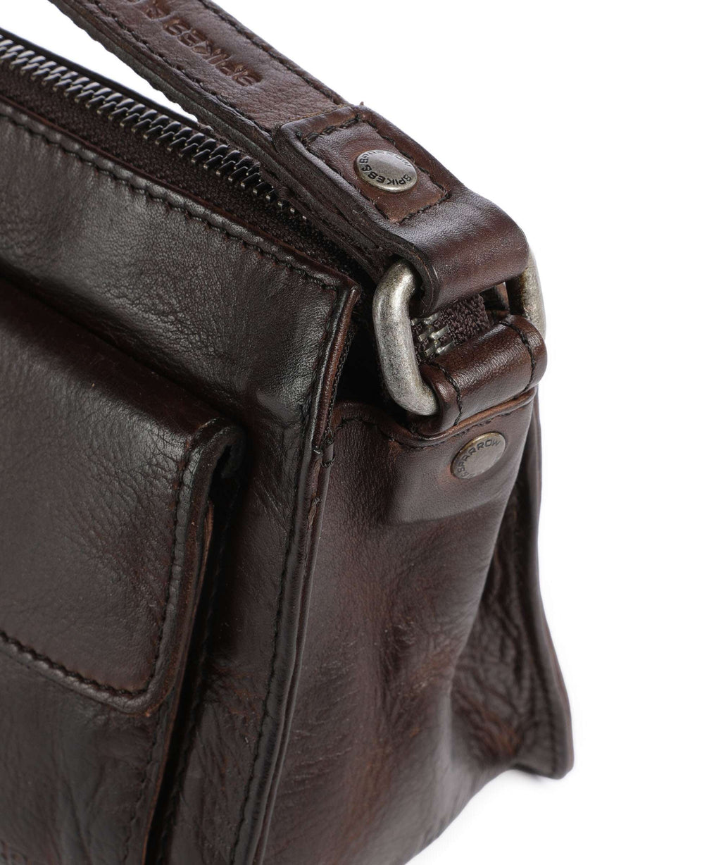 Spikes & Sparrow Apache Maida Crossbody bag dark brown