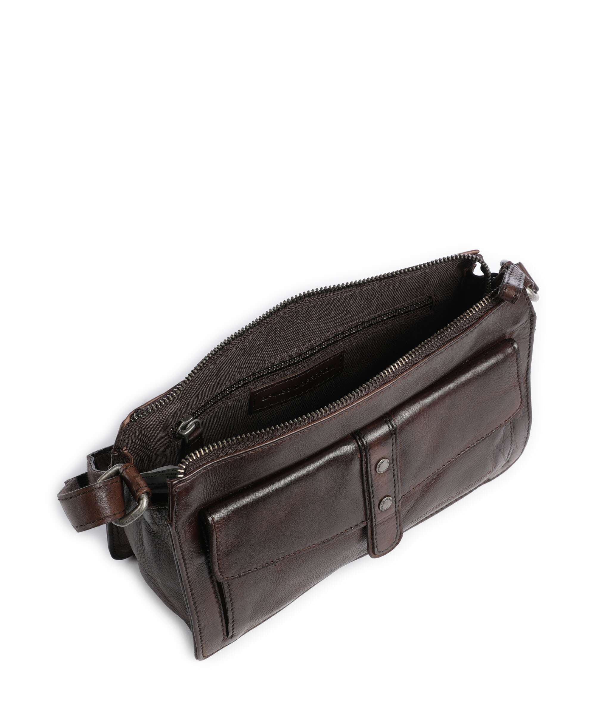 Spikes & Sparrow Apache Maida Crossbody bag dark brown