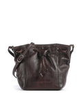 Spikes & Sparrow Apache Nancy Bucket bag dark brown