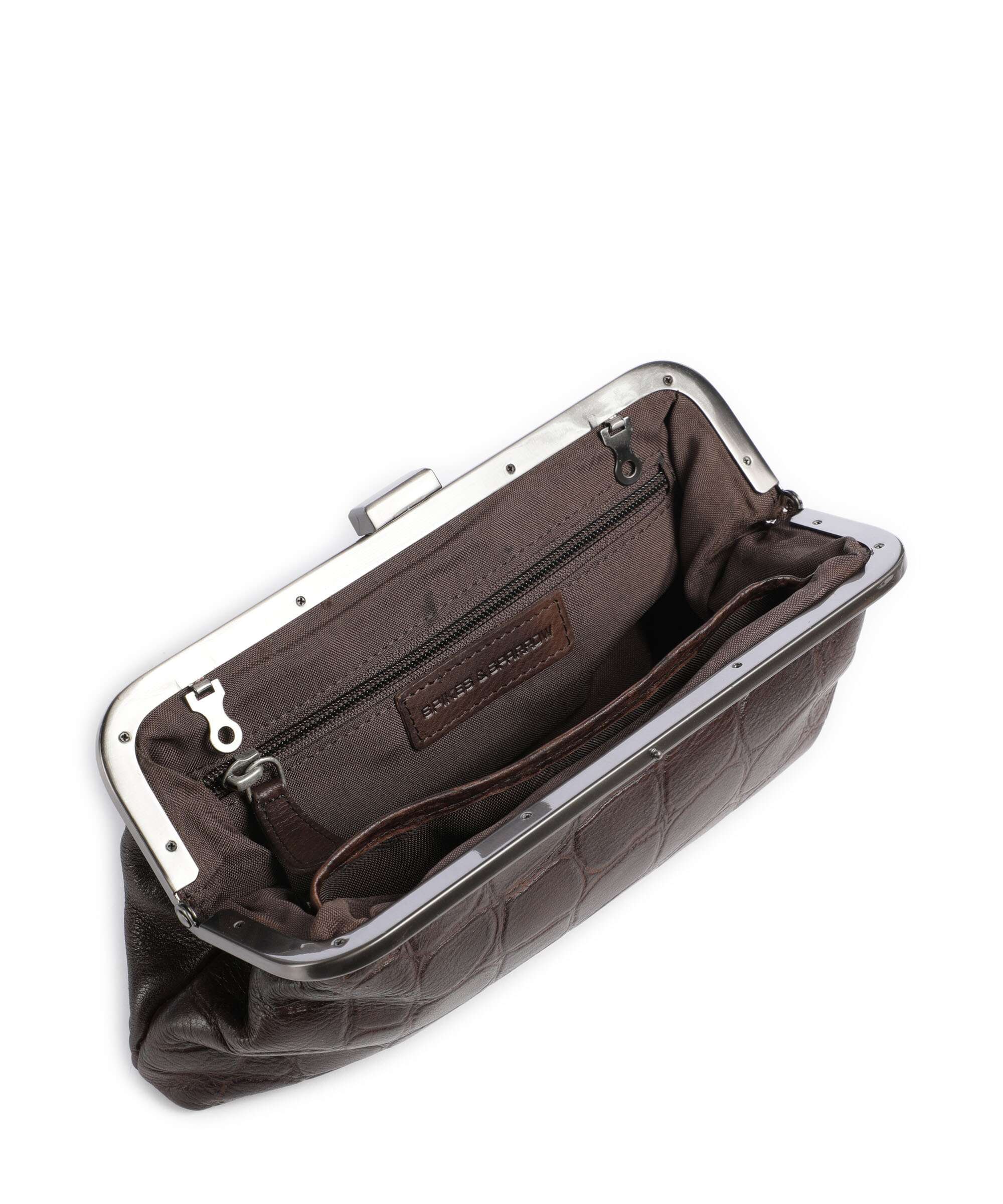 Spikes & Sparrow Apache Cherice Crossbody bag dark brown