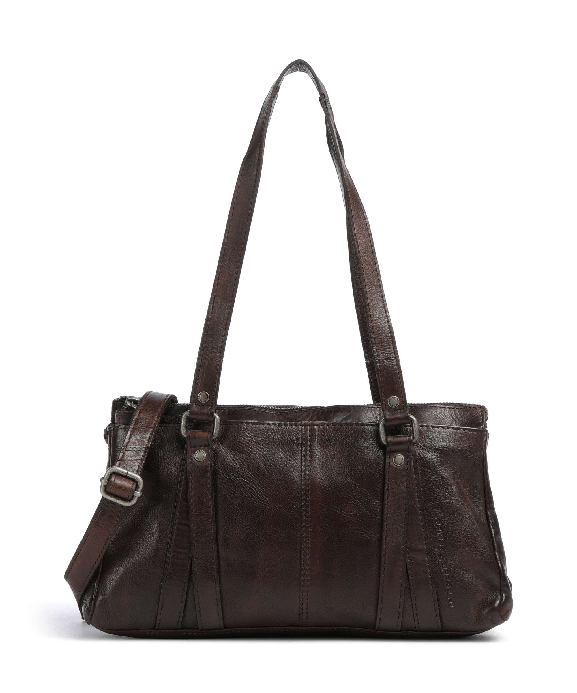 Spikes & Sparrow Apache Christabelle Shoulder bag dark brown