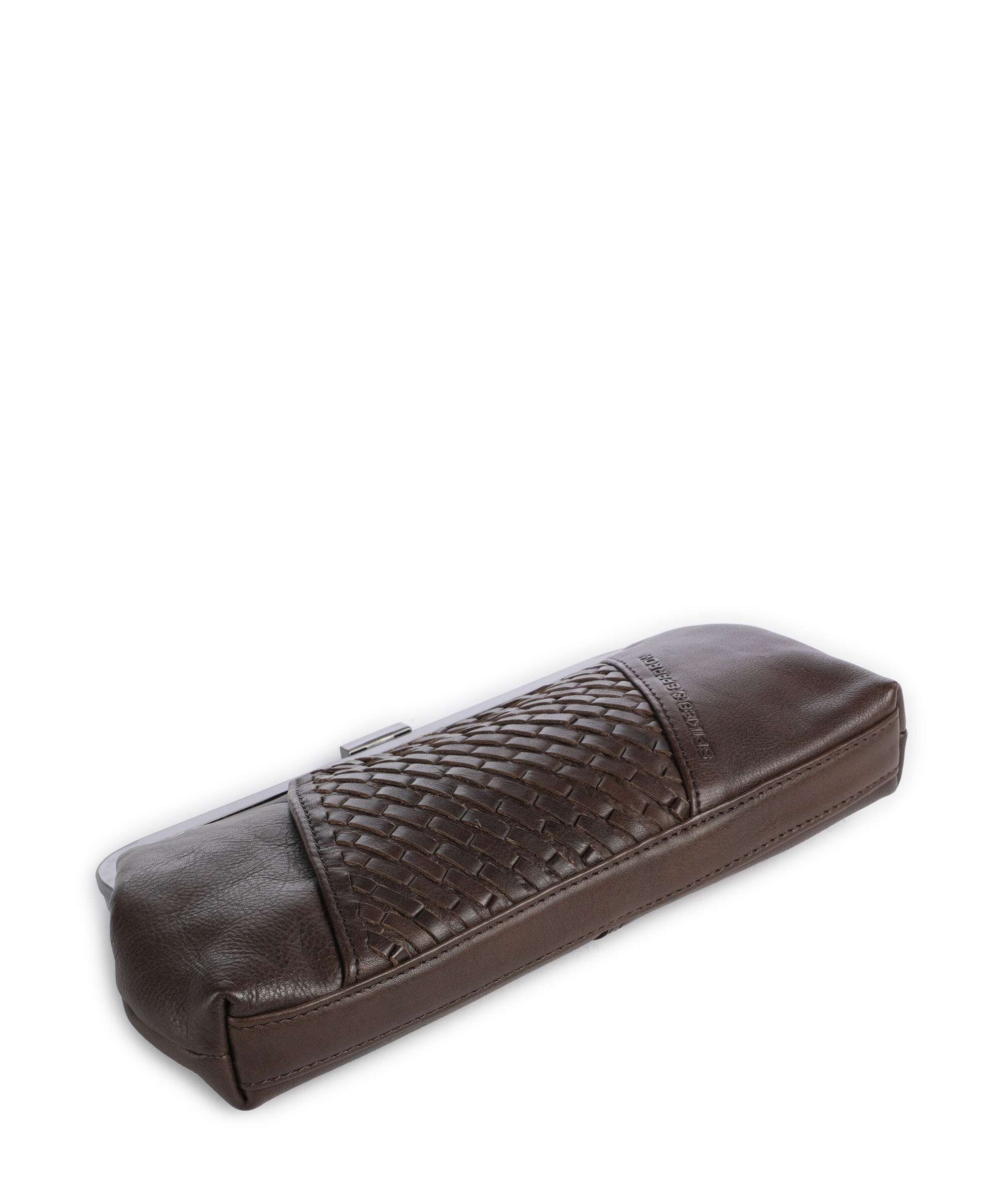 Spikes & Sparrow Woven Susy Crossbody bag dark brown